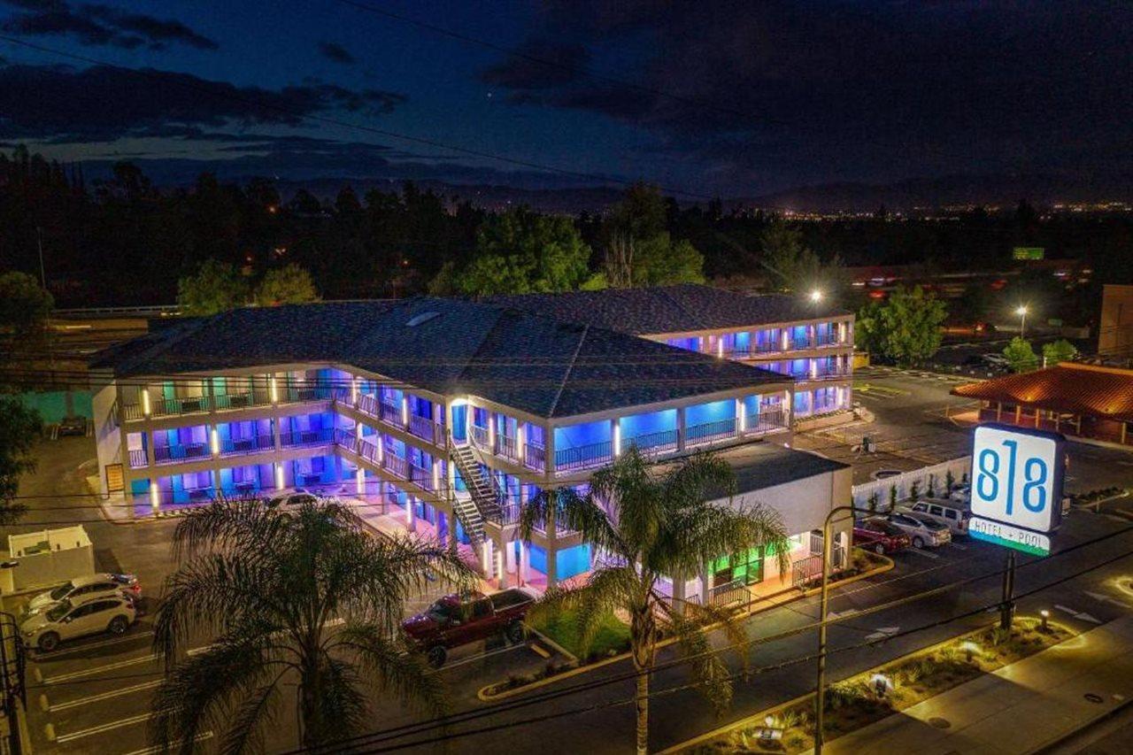 818 Hotel + Pool, Ascend Hotel Collection By Choice ロサンゼルス エクステリア 写真